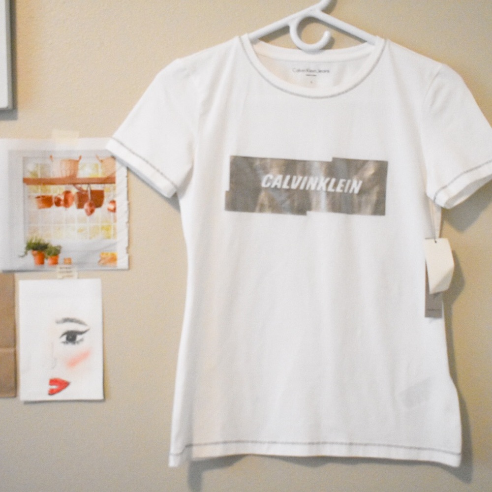 Calvin Klein White Shirt